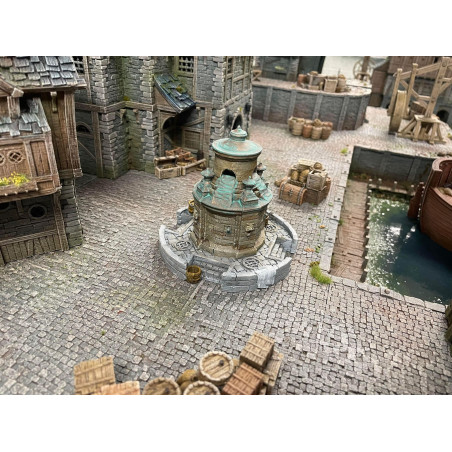 Décors modulaires 28/32 mm – 3D Layered Scenery – Filament

