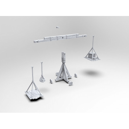 Décors modulaires 28/32 mm – 3D Layered Scenery – Filament

