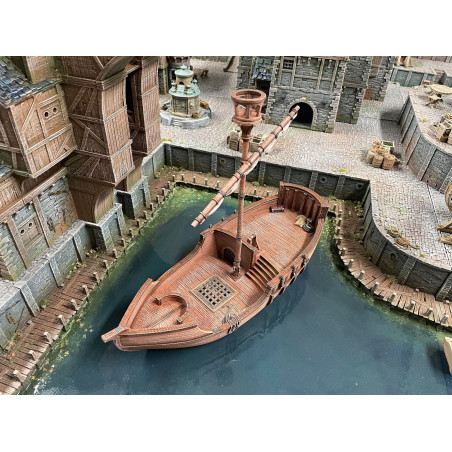 Décors modulaires 28/32 mm – 3D Layered Scenery – Filament

