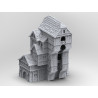 Décors modulaires 28/32 mm – 3D Layered Scenery – Filament


