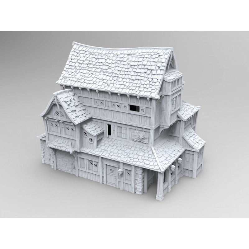 Décors modulaires 28/32 mm – 3D Layered Scenery – Filament

