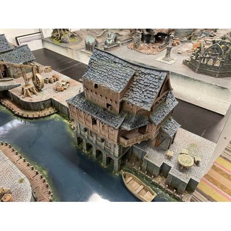 Décors modulaires 28/32 mm – 3D Layered Scenery – Filament

