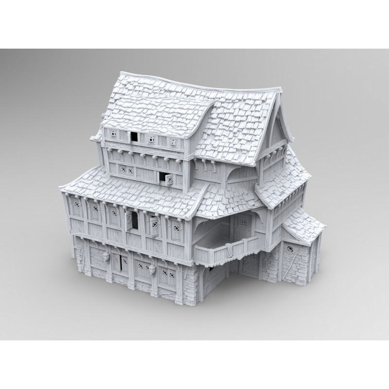 Décors modulaires 28/32 mm – 3D Layered Scenery – Filament


