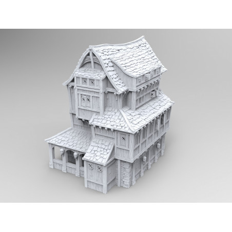 Décors modulaires 28/32 mm – 3D Layered Scenery – Filament

