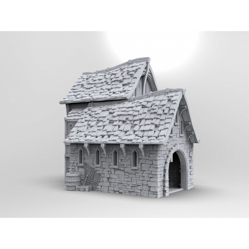 Décors modulaires 28/32 mm – 3D Layered Scenery – Filament

