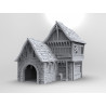 Décors modulaires 28/32 mm – 3D Layered Scenery – Filament

