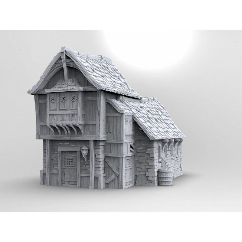 Décors modulaires 28/32 mm – 3D Layered Scenery – Filament

