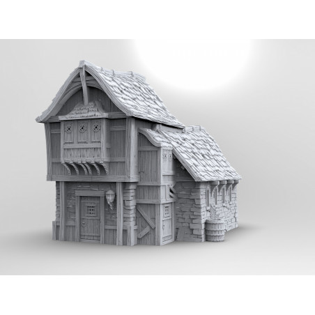 Décors modulaires 28/32 mm – 3D Layered Scenery – Filament

