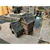 Décors modulaires 28/32 mm – 3D Layered Scenery – Filament

