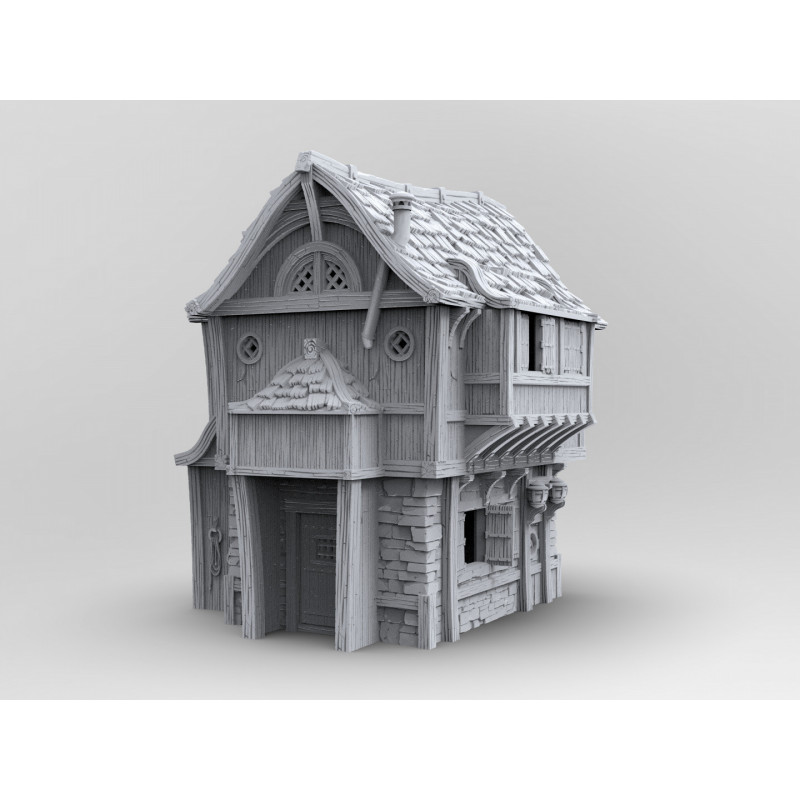 Décors modulaires 28/32 mm – 3D Layered Scenery – Filament

