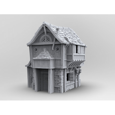 Décors modulaires 28/32 mm – 3D Layered Scenery – Filament

