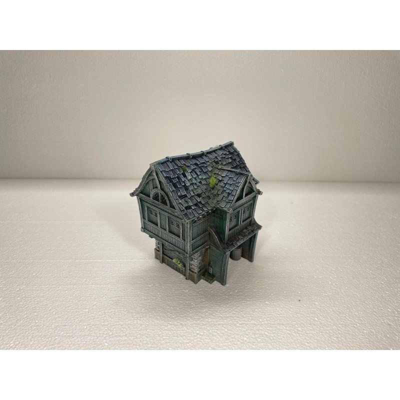 Décors modulaires 28/32 mm – 3D Layered Scenery – Filament

