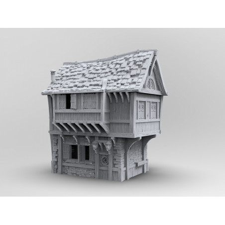 Décors modulaires 28/32 mm – 3D Layered Scenery – Filament

