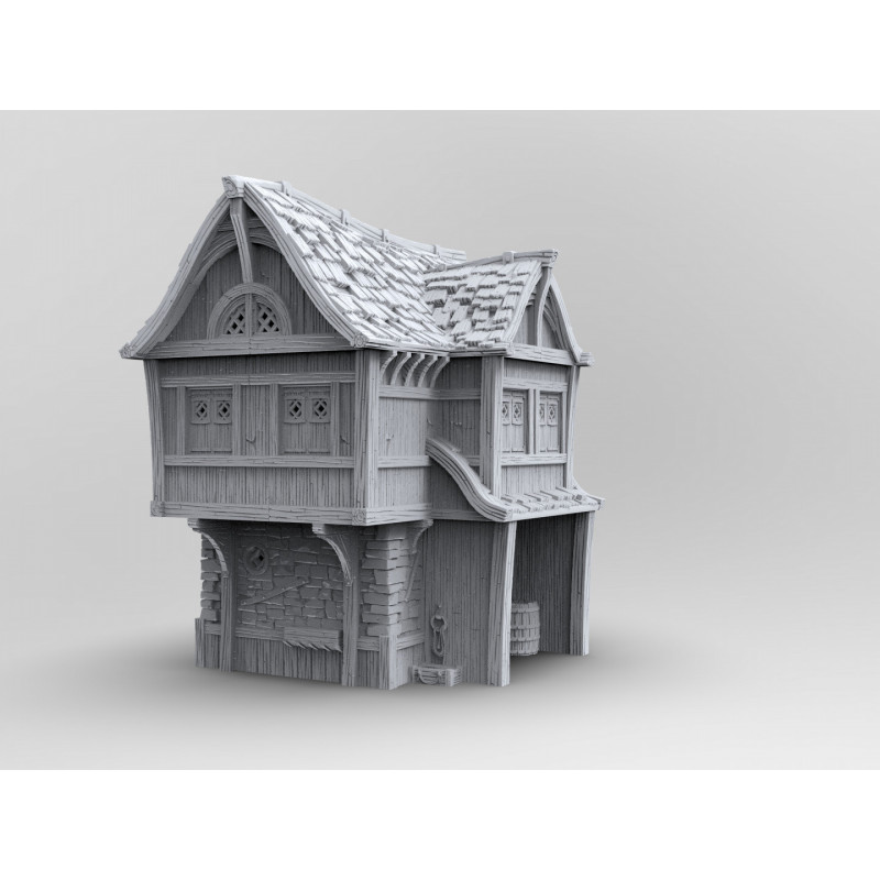 Décors modulaires 28/32 mm – 3D Layered Scenery – Filament

