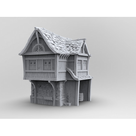 Décors modulaires 28/32 mm – 3D Layered Scenery – Filament

