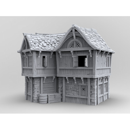 Décors modulaires 28/32 mm – 3D Layered Scenery – Filament

