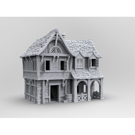 Décors modulaires 28/32 mm – 3D Layered Scenery – Filament

