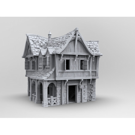 Décors modulaires 28/32 mm – 3D Layered Scenery – Filament

