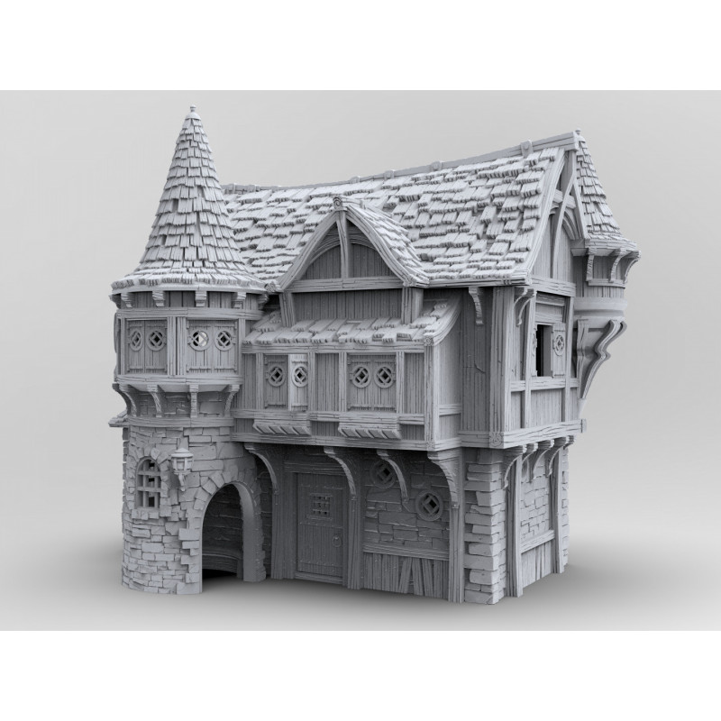 Décors modulaires 28/32 mm – 3D Layered Scenery – Filament

