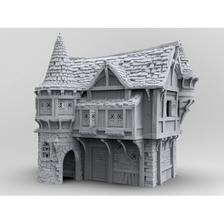 Décors modulaires 28/32 mm – 3D Layered Scenery – Filament

