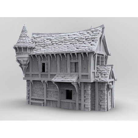 Décors modulaires 28/32 mm – 3D Layered Scenery – Filament

