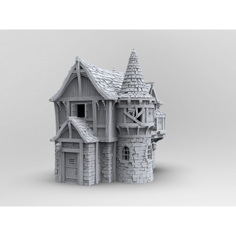 Décors modulaires 28/32 mm – 3D Layered Scenery – Filament

