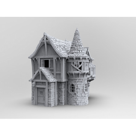 Décors modulaires 28/32 mm – 3D Layered Scenery – Filament

