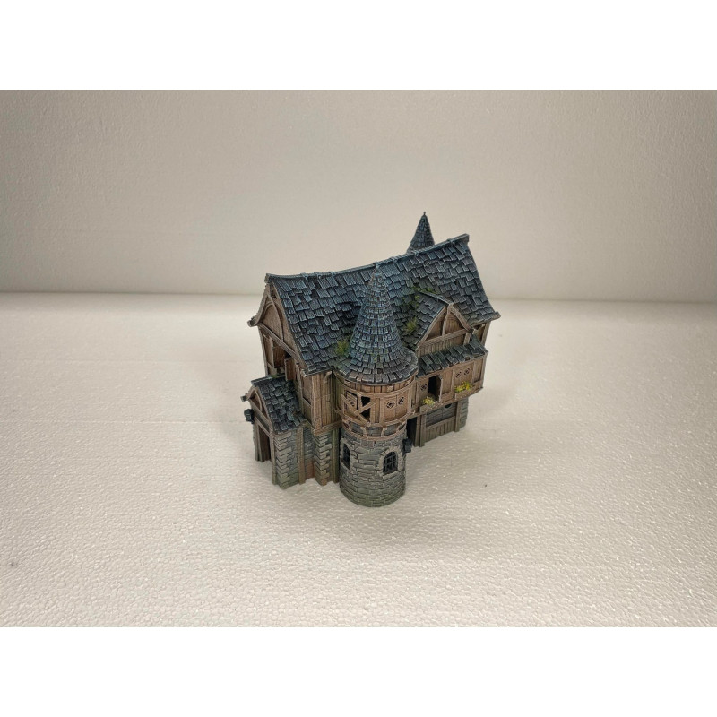 Décors modulaires 28/32 mm – 3D Layered Scenery – Filament

