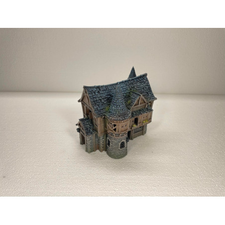 Décors modulaires 28/32 mm – 3D Layered Scenery – Filament

