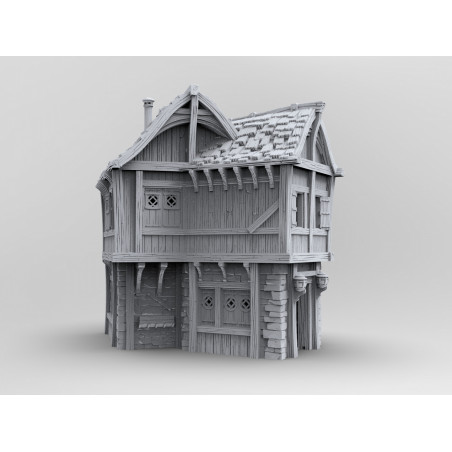 Décors modulaires 28/32 mm – 3D Layered Scenery – Filament


