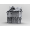 Décors modulaires 28/32 mm – 3D Layered Scenery – Filament

