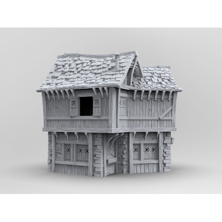Décors modulaires 28/32 mm – 3D Layered Scenery – Filament

