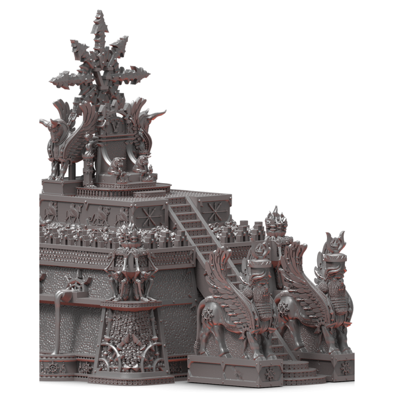 Décors Fantasy – The Lost Kingdom Miniatures pour Wargames 28/32mm