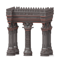 Décors Fantasy – The Lost Kingdom Miniatures pour Wargames 28/32mm