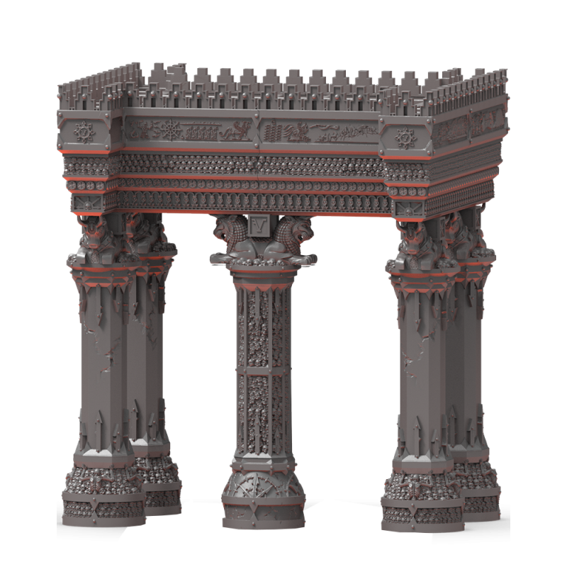 Décors Fantasy – The Lost Kingdom Miniatures pour Wargames 28/32mm