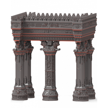 Décors Fantasy – The Lost Kingdom Miniatures pour Wargames 28/32mm