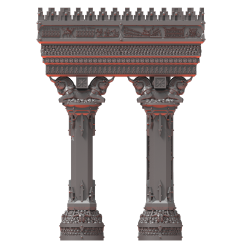 Décors Fantasy – The Lost Kingdom Miniatures pour Wargames 28/32mm (2)