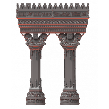 Décors Fantasy – The Lost Kingdom Miniatures pour Wargames 28/32mm