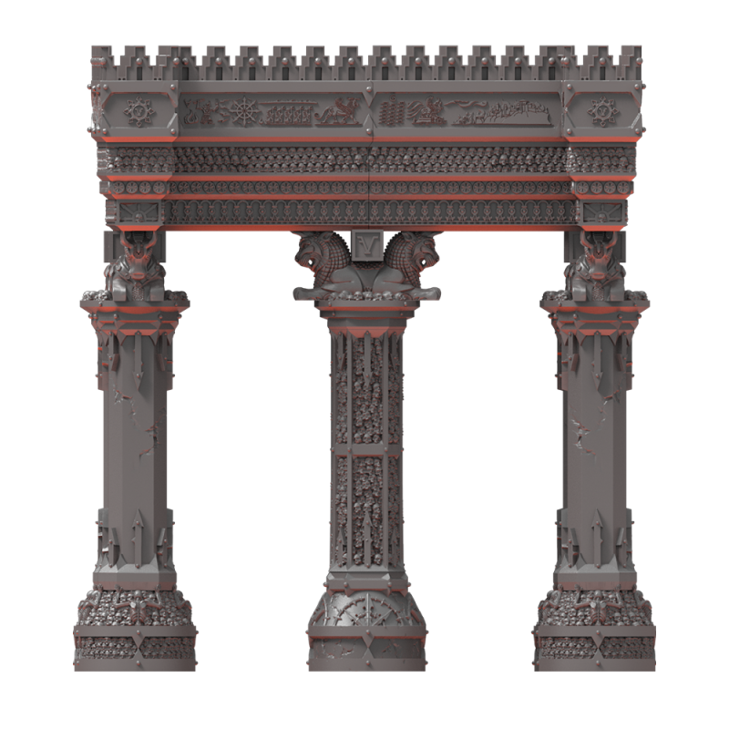 Décors Fantasy – The Lost Kingdom Miniatures pour Wargames 28/32mm