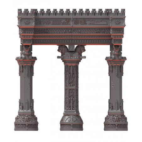 Décors Fantasy – The Lost Kingdom Miniatures pour Wargames 28/32mm