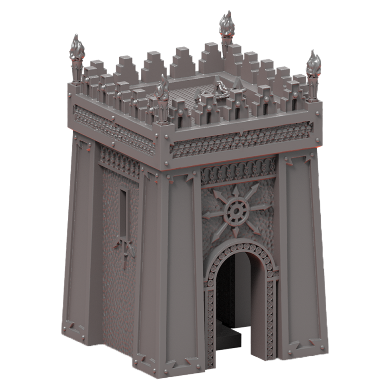 Décors Fantasy – The Lost Kingdom Miniatures pour Wargames 28/32mm