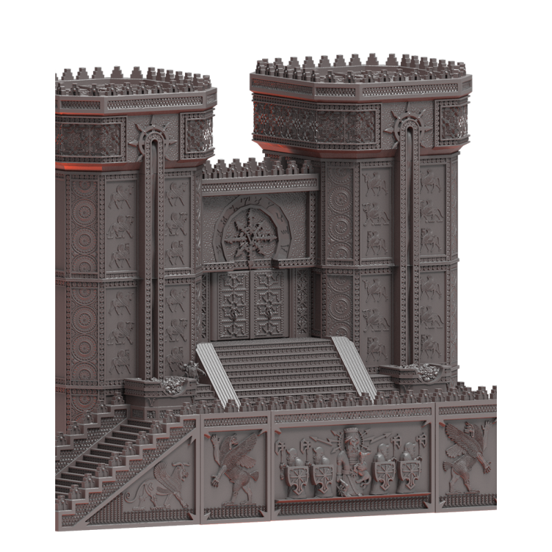 Décors Fantasy – The Lost Kingdom Miniatures pour Wargames 28/32mm