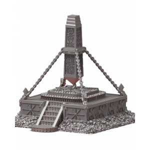 Nains infernaux décors Magmhorin Obelisk