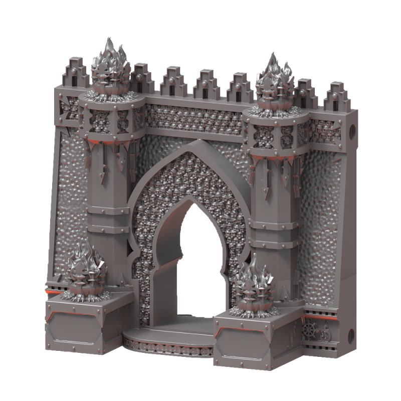 Décors Fantasy – The Lost Kingdom Miniatures pour Wargames 28/32mm