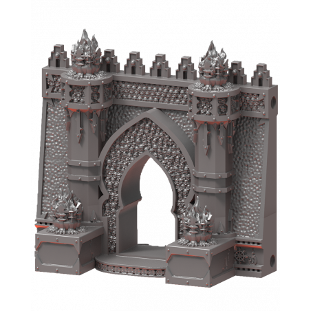 Décors Fantasy – The Lost Kingdom Miniatures pour Wargames 28/32mm
