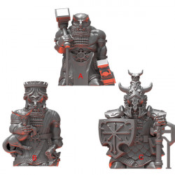 Décors Fantasy – The Lost Kingdom Miniatures pour Wargames 28/32mm