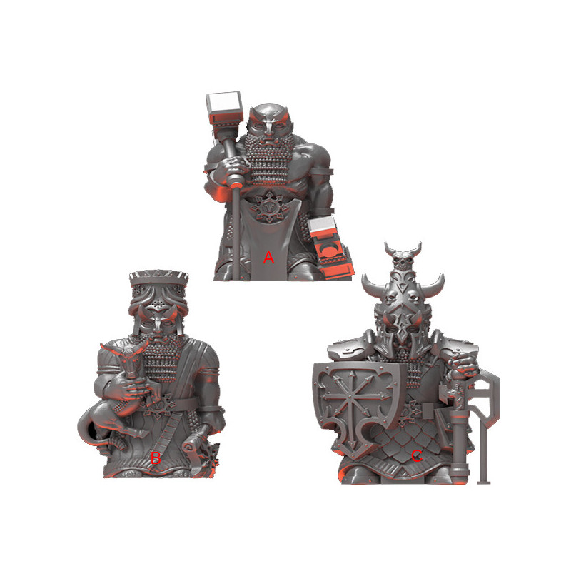 Décors Fantasy – The Lost Kingdom Miniatures pour Wargames 28/32mm