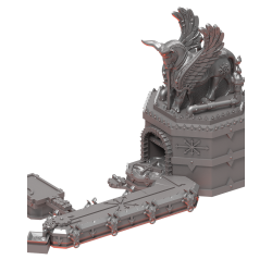 Décors Fantasy – The Lost Kingdom Miniatures pour Wargames 28/32mm