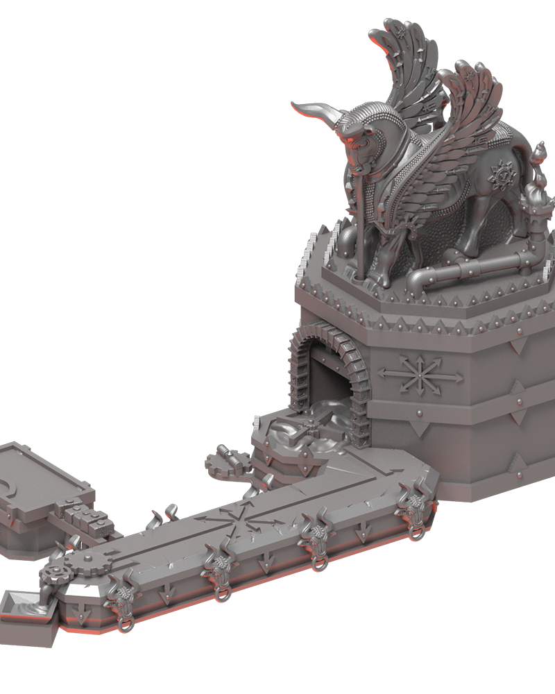 Nains infernaux décors Forge - Imagen 1 de 1