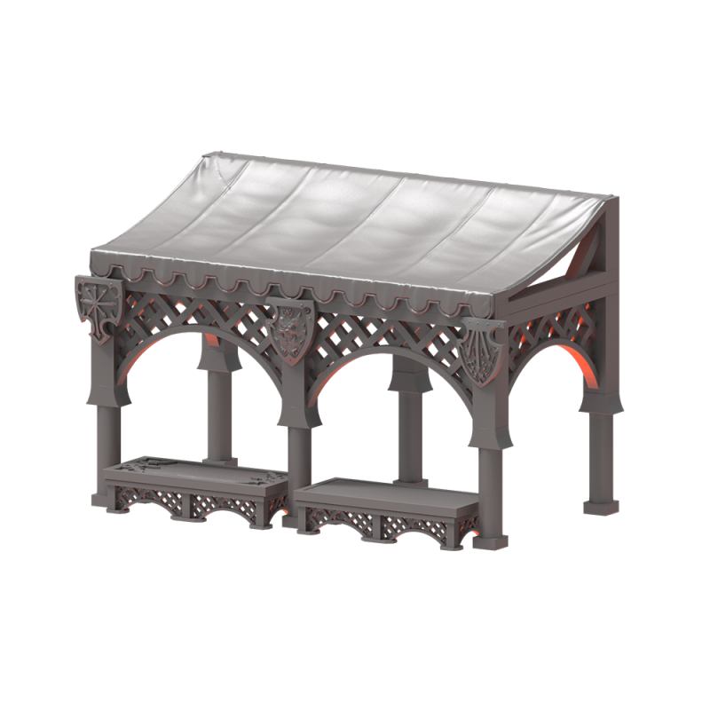 Décors Fantasy – The Lost Kingdom Miniatures pour Wargames 28/32mm